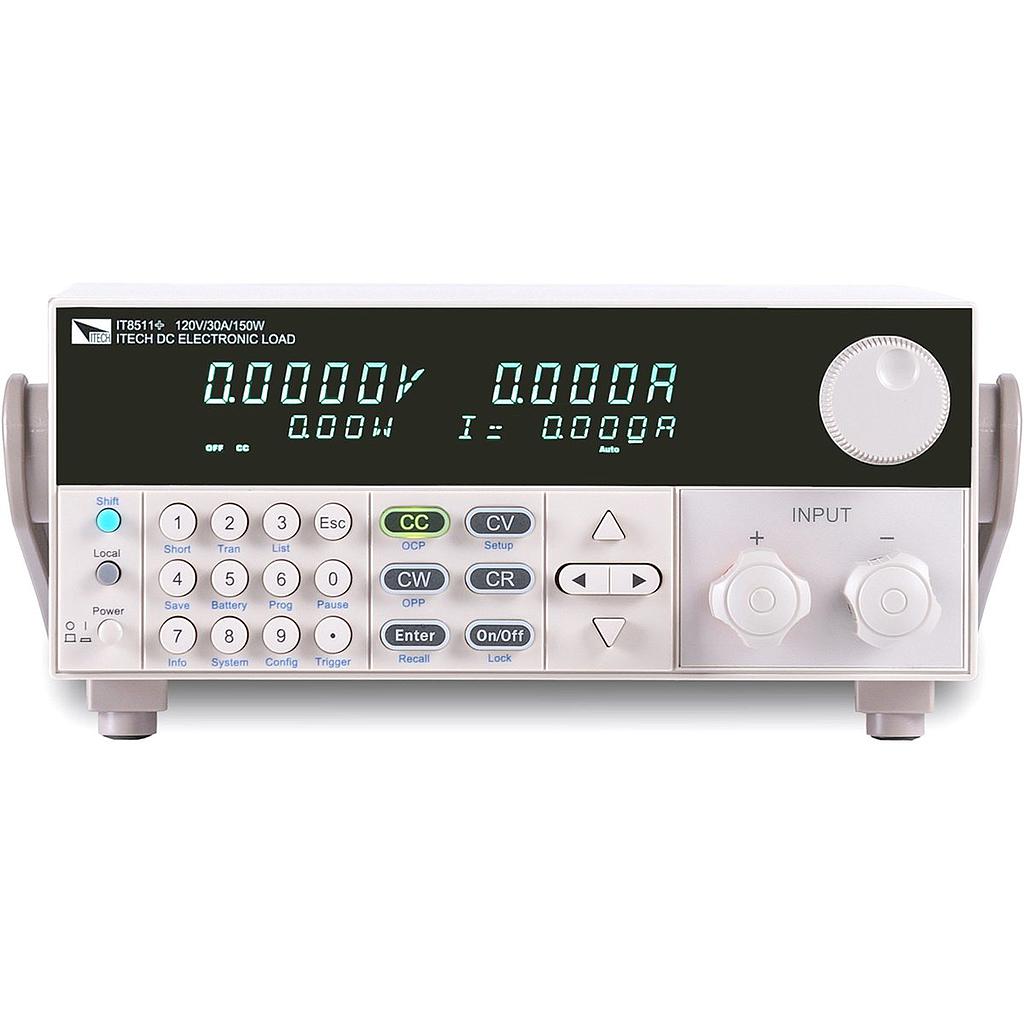 Tải điện tử DC lập trình ITECH IT8512C+ (0-120V ; 0-60A; 300W)